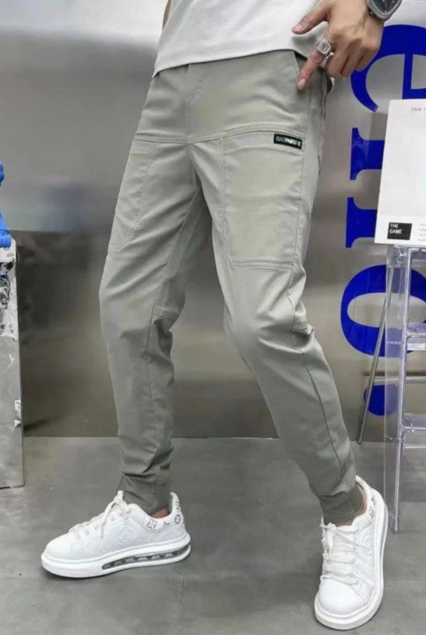AXEL™ | Premium Stretch-Cargobroek