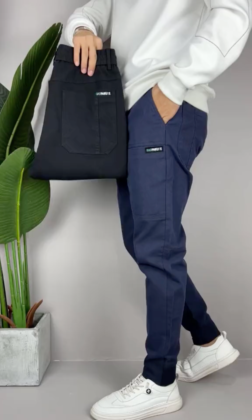 AXEL™ | Premium Stretch-Cargobroek