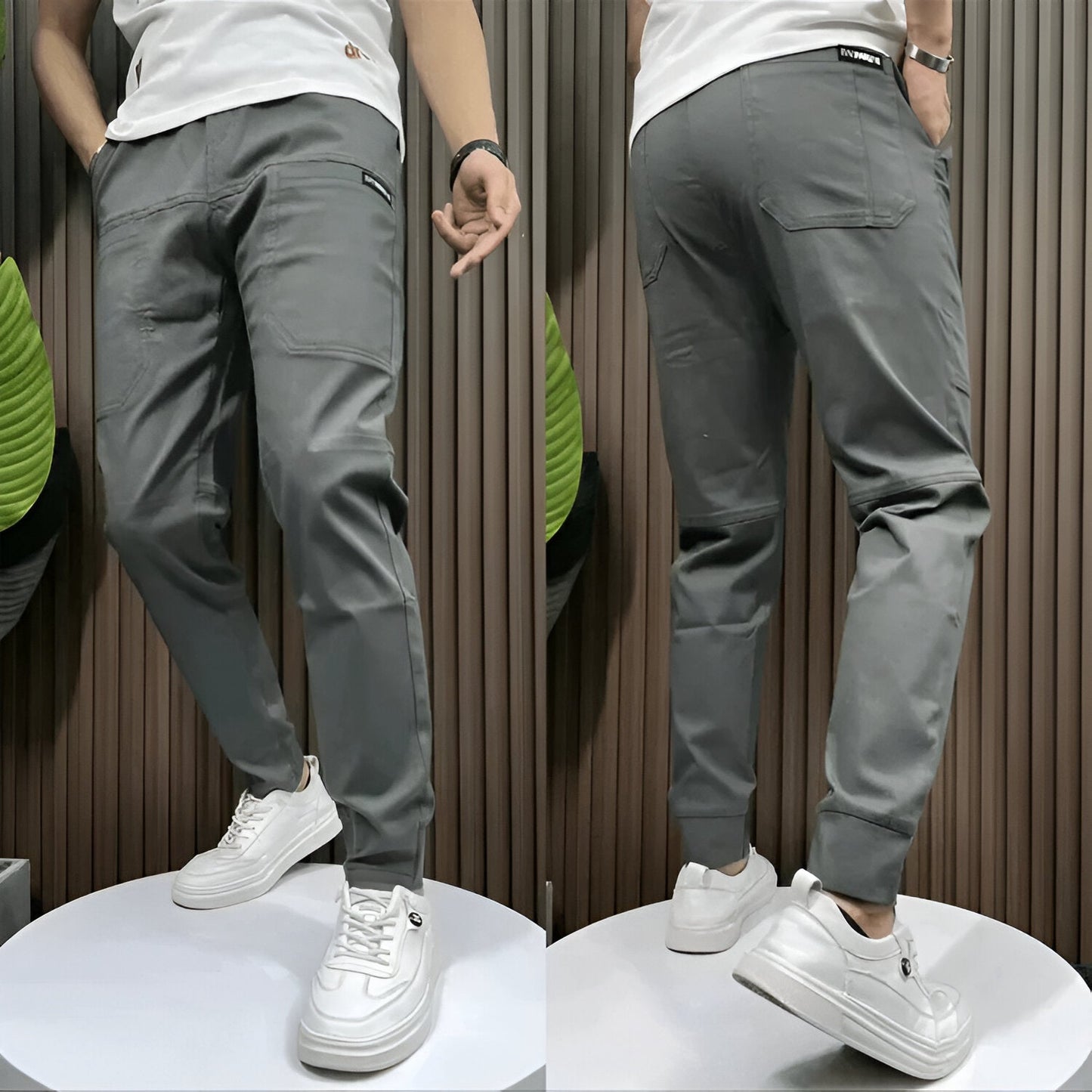 AXEL™ | Premium Stretch-Cargobroek