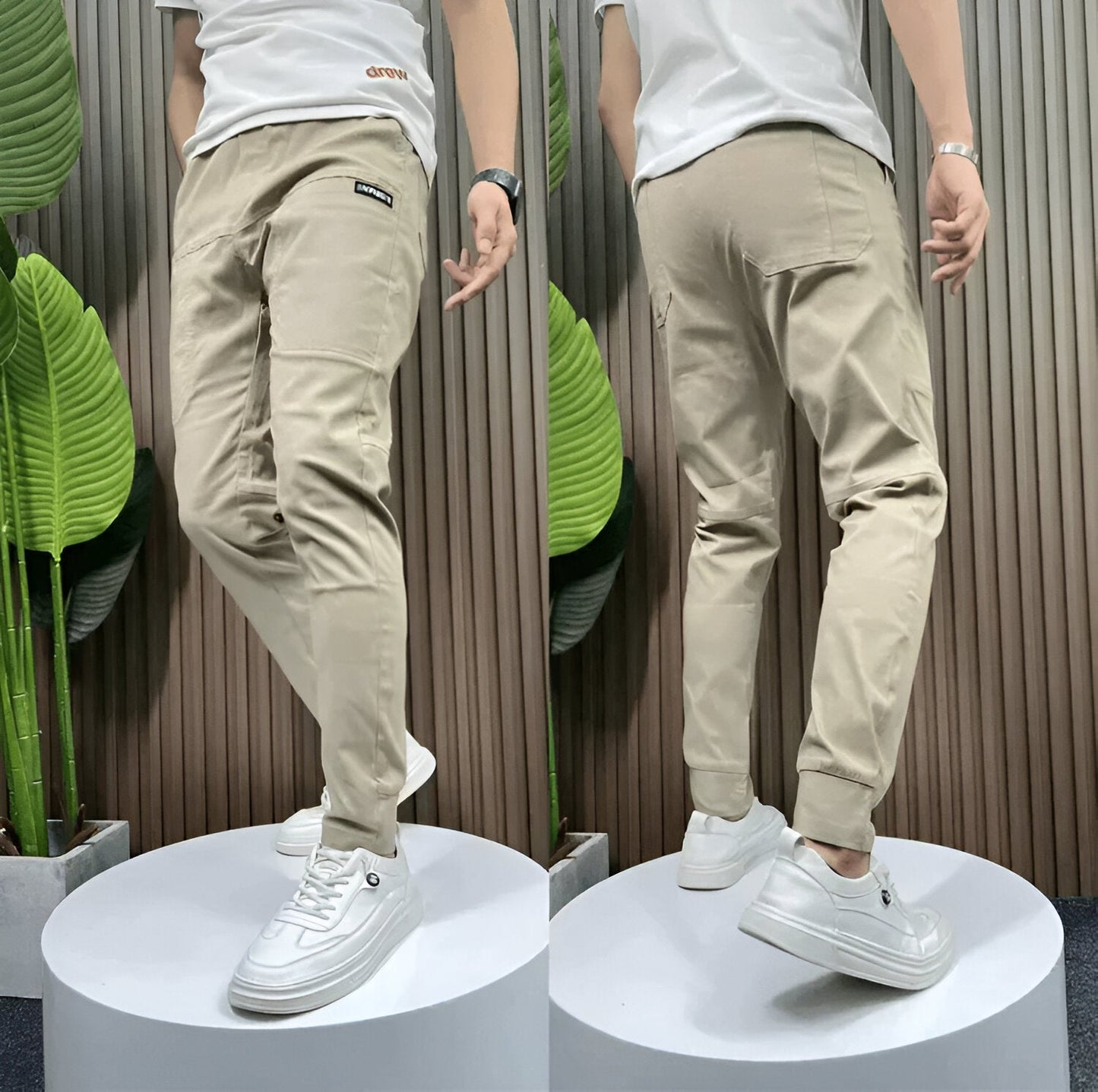 AXEL™ | Premium Stretch-Cargobroek