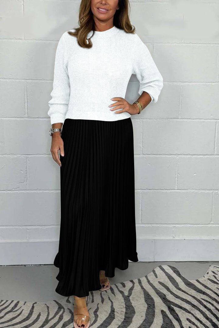 Celeste⢠- Elegante Trui en Rok Set