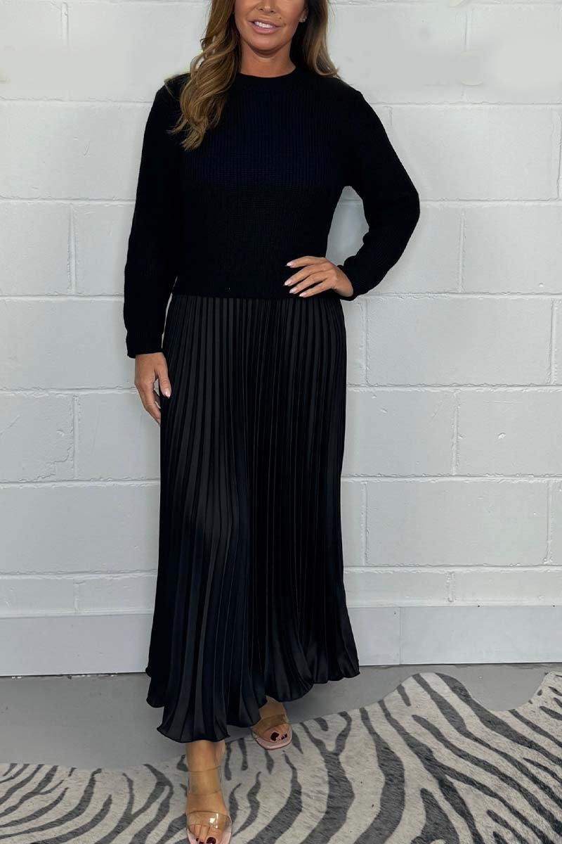 Celeste™ - Elegante Trui en Rok Set