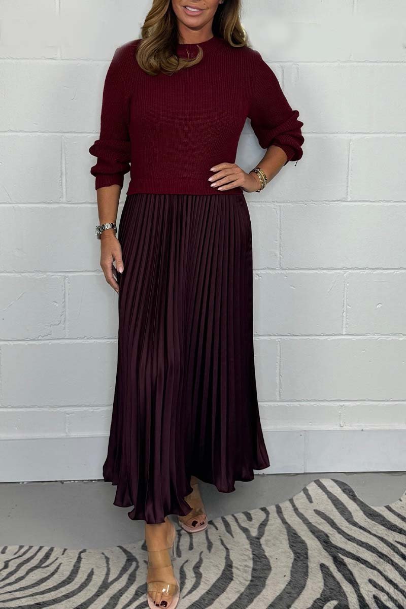 Celeste™ - Elegante Trui en Rok Set
