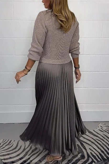 Celeste™ - Elegante Trui en Rok Set