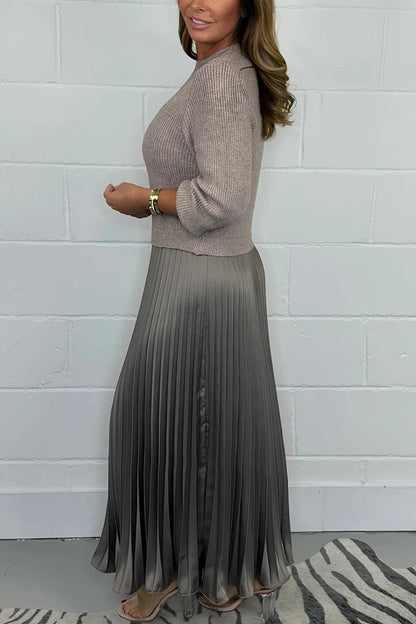 Celeste™ - Elegante Trui en Rok Set