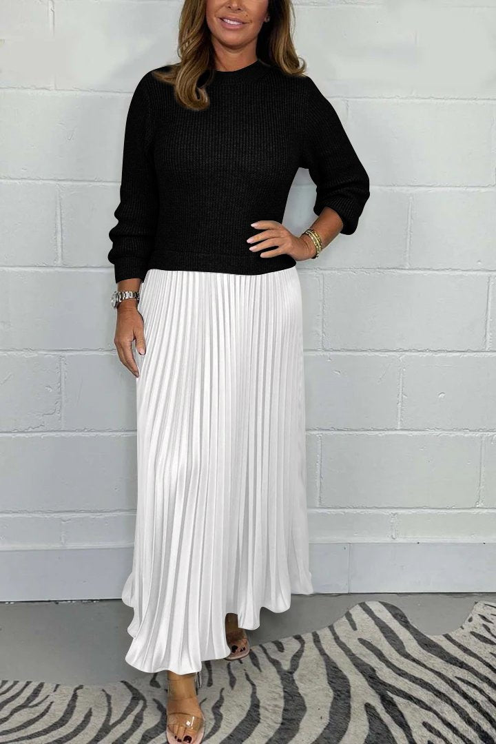Celeste™ - Elegante Trui en Rok Set